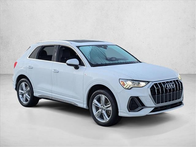 used 2020 Audi Q3 car, priced at $17,992