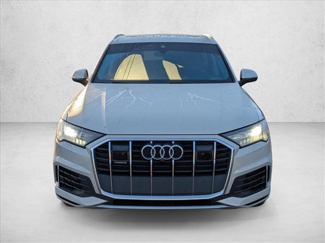 used 2020 Audi Q7 car, priced at $29,991