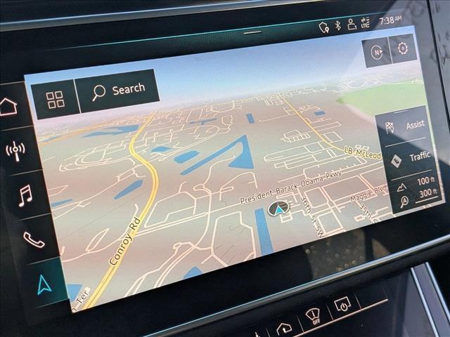 used 2020 Audi Q7 car, priced at $29,991