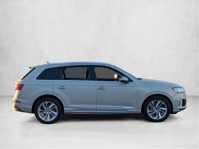 used 2020 Audi Q7 car, priced at $29,991