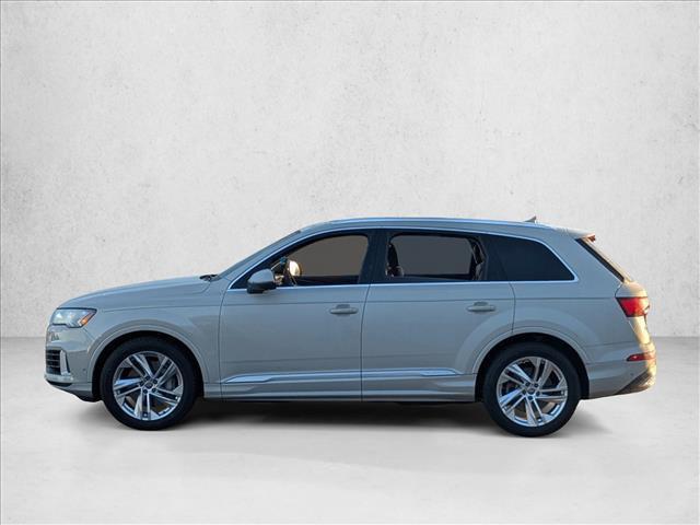 used 2020 Audi Q7 car, priced at $29,991