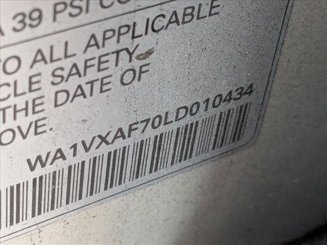 used 2020 Audi Q7 car, priced at $29,991