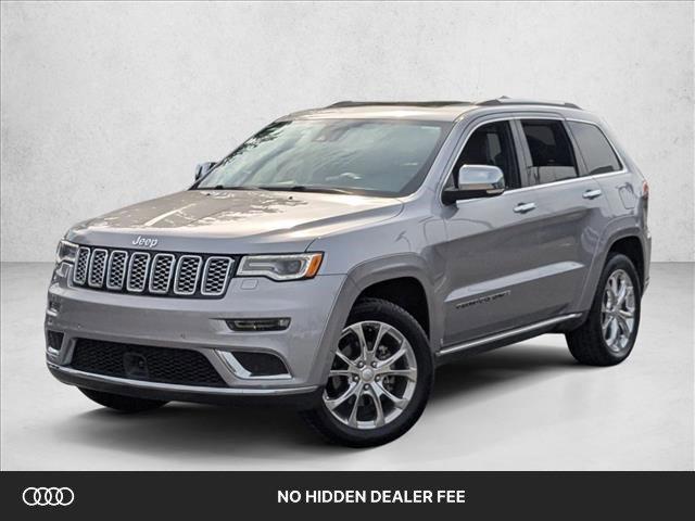 used 2020 Jeep Grand Cherokee car, priced at $31,489