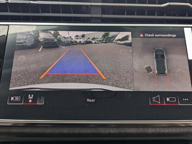 new 2025 Audi Q7 car, priced at $77,080