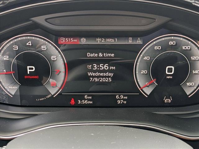 new 2025 Audi Q7 car, priced at $77,080