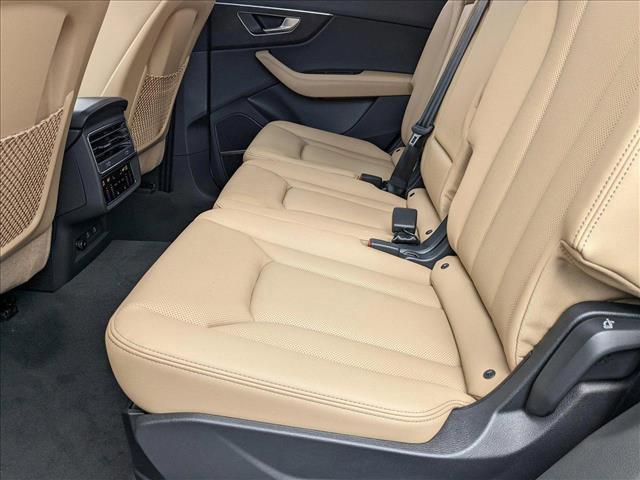 new 2025 Audi Q7 car, priced at $77,080