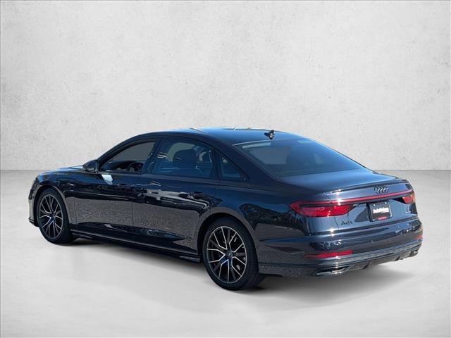 used 2021 Audi A8 car, priced at $36,937