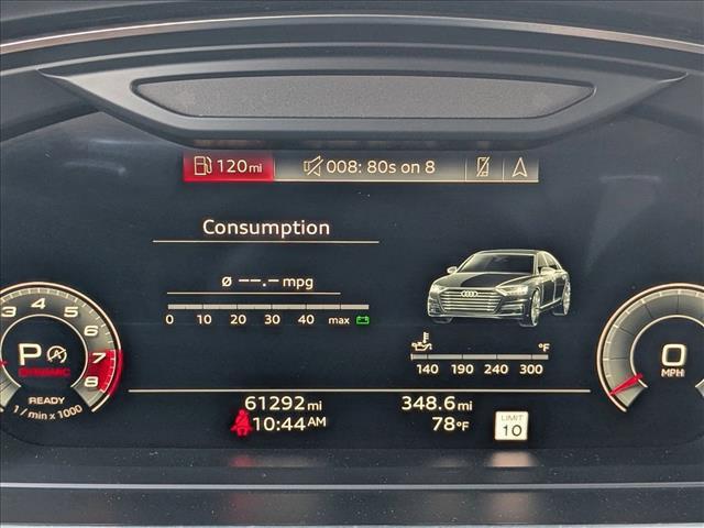 used 2021 Audi A8 car, priced at $36,937