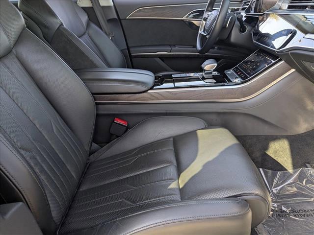 used 2021 Audi A8 car, priced at $36,937