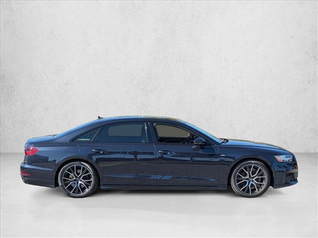 used 2021 Audi A8 car, priced at $36,937