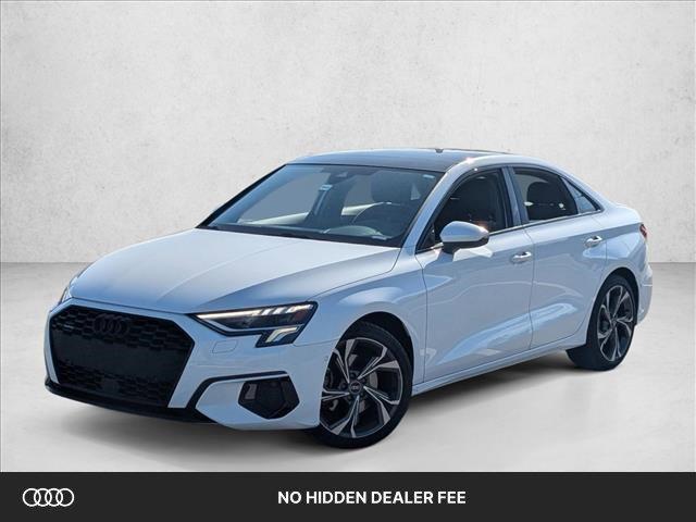 used 2023 Audi A3 car, priced at $29,392