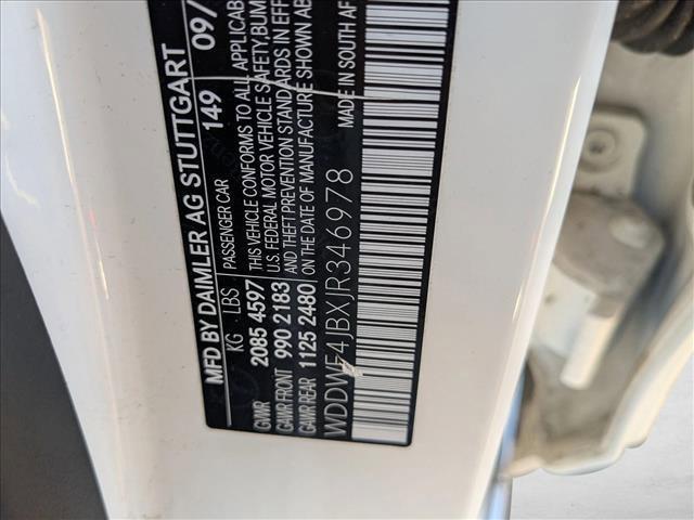 used 2018 Mercedes-Benz C-Class car, priced at $16,875