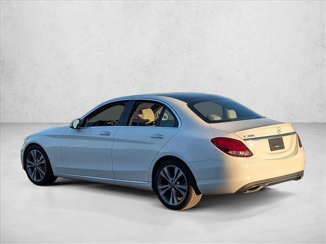 used 2018 Mercedes-Benz C-Class car, priced at $16,875