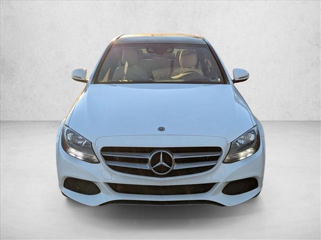 used 2018 Mercedes-Benz C-Class car, priced at $16,875