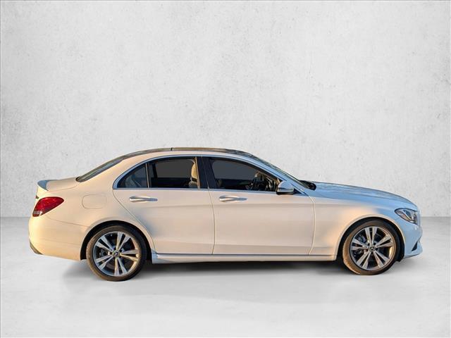 used 2018 Mercedes-Benz C-Class car, priced at $16,875