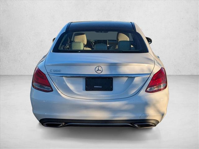 used 2018 Mercedes-Benz C-Class car, priced at $16,875