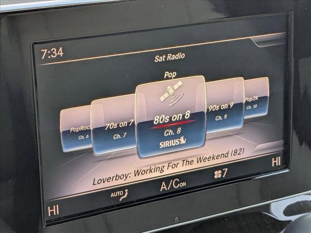 used 2018 Mercedes-Benz C-Class car, priced at $16,875