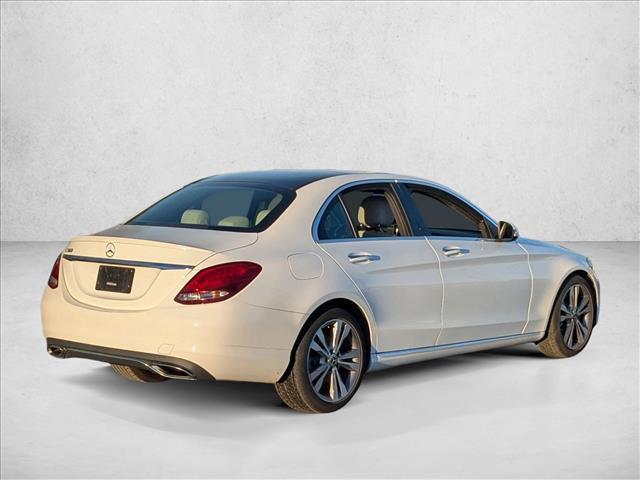used 2018 Mercedes-Benz C-Class car, priced at $16,875
