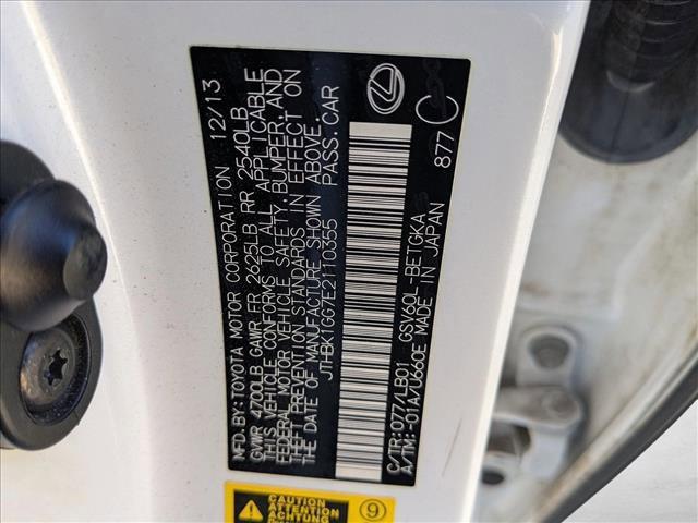 used 2014 Lexus ES 350 car, priced at $17,489