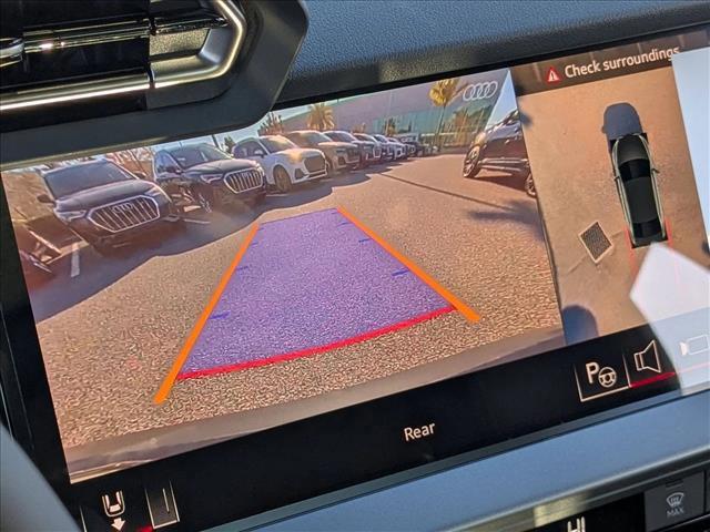 new 2026 Audi A3 car, priced at $47,210