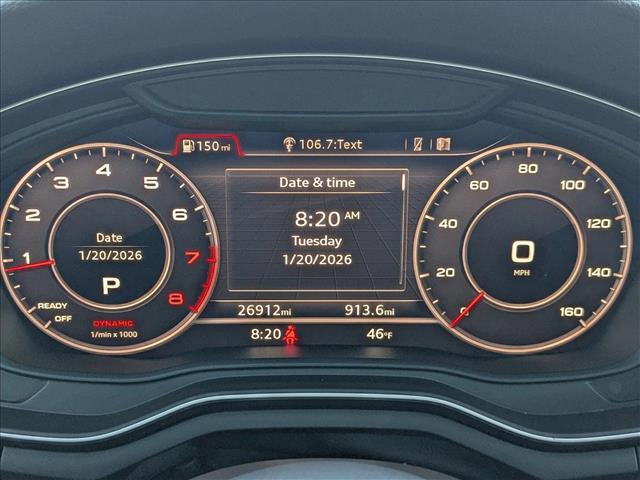 used 2018 Audi A5 car, priced at $23,992