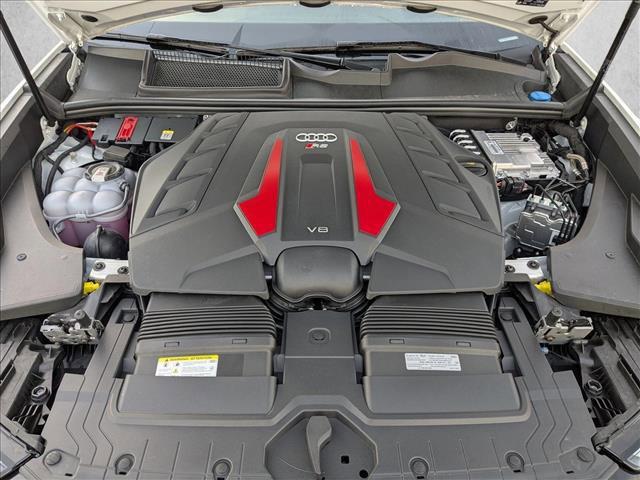 new 2025 Audi RS Q8 car, priced at $149,050
