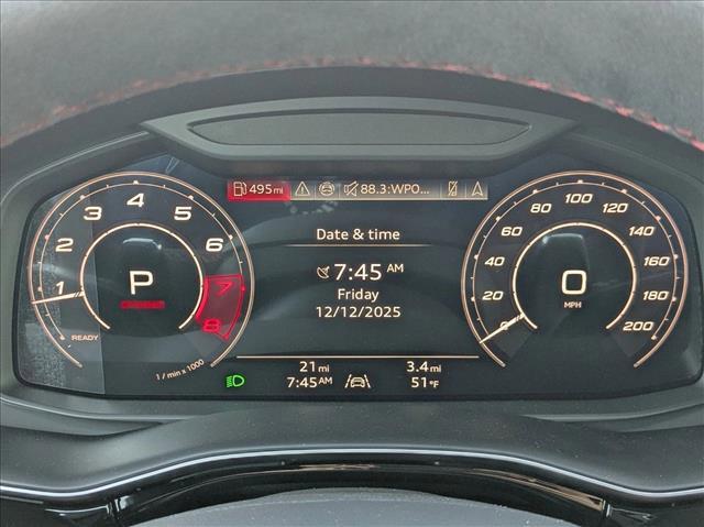 new 2025 Audi RS Q8 car, priced at $149,050