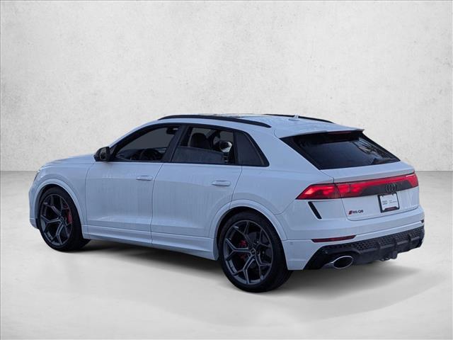 new 2025 Audi RS Q8 car, priced at $149,050