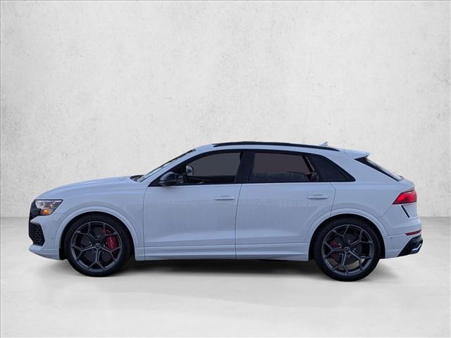 new 2025 Audi RS Q8 car, priced at $149,050
