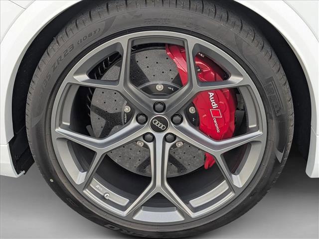 new 2025 Audi RS Q8 car, priced at $149,050