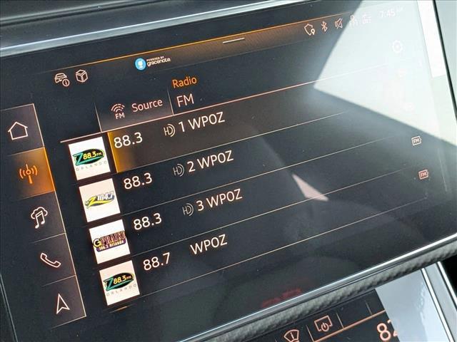 new 2025 Audi RS Q8 car, priced at $149,050