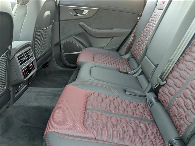 new 2025 Audi RS Q8 car, priced at $149,050