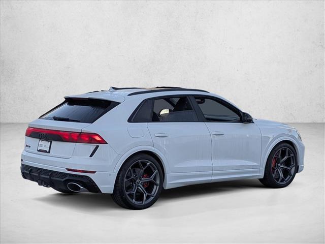 new 2025 Audi RS Q8 car, priced at $149,050