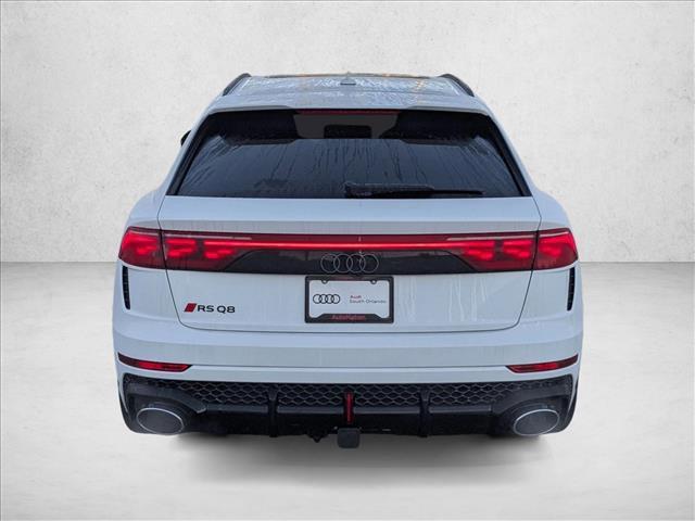 new 2025 Audi RS Q8 car, priced at $149,050
