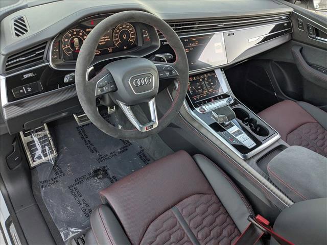 new 2025 Audi RS Q8 car, priced at $149,050