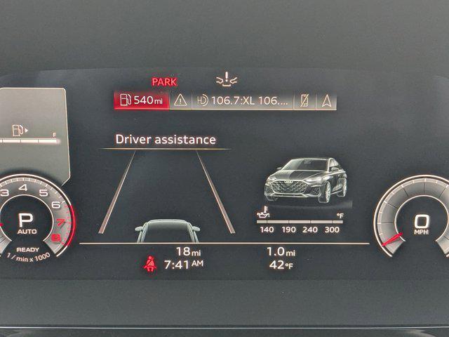 new 2026 Audi A3 car, priced at $44,915