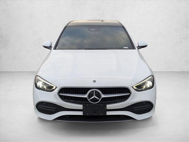 used 2024 Mercedes-Benz C-Class car, priced at $32,998