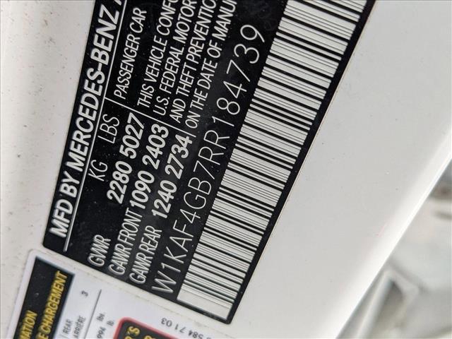 used 2024 Mercedes-Benz C-Class car, priced at $32,998