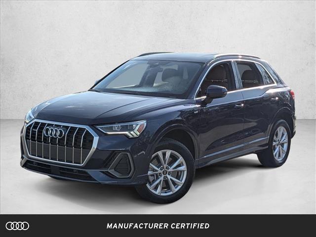 used 2025 Audi Q3 car, priced at $29,997