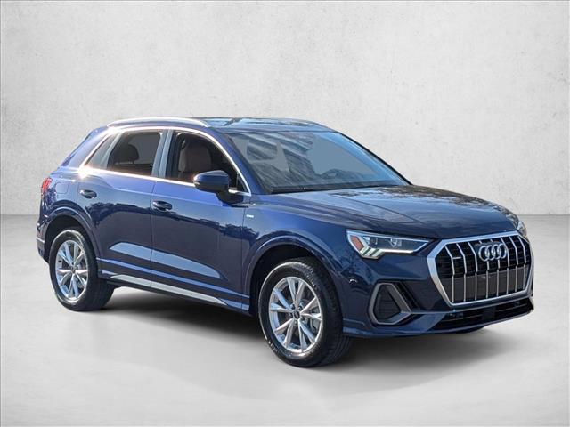 used 2025 Audi Q3 car, priced at $29,997