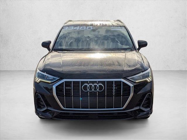 used 2023 Audi Q3 car, priced at $29,492
