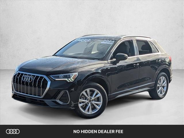 used 2023 Audi Q3 car, priced at $31,172