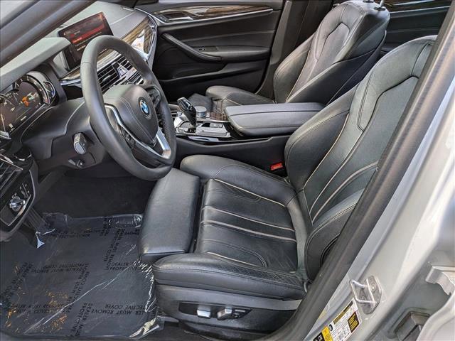 used 2019 BMW 530 car, priced at $18,540