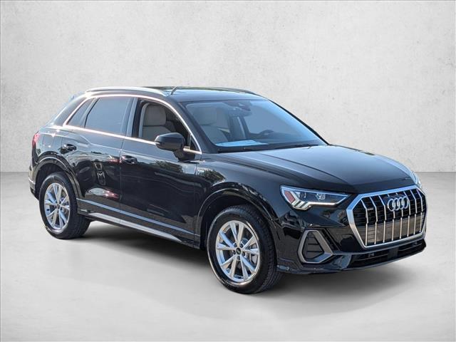 new 2025 Audi Q3 car, priced at $43,690