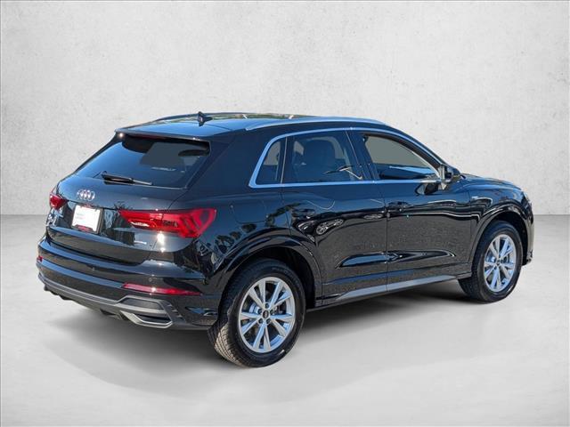 new 2025 Audi Q3 car, priced at $43,690