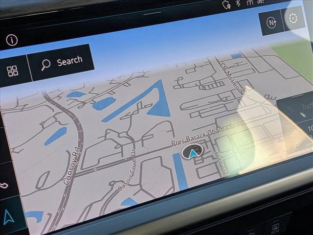 used 2023 Audi Q4 e-tron car, priced at $24,489