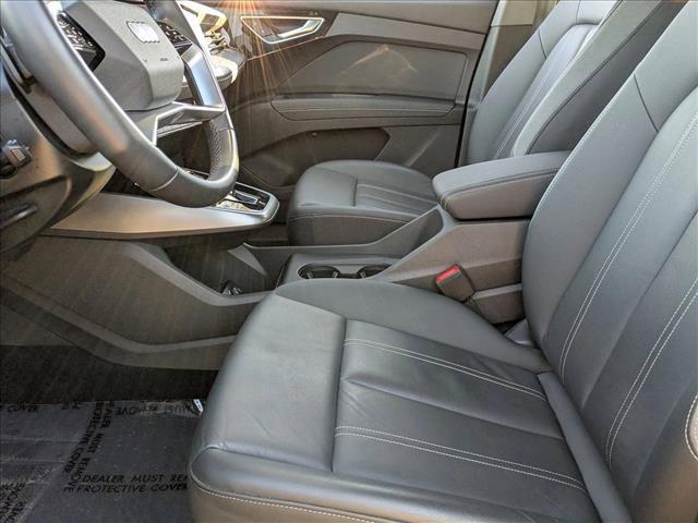 used 2023 Audi Q4 e-tron car, priced at $24,489