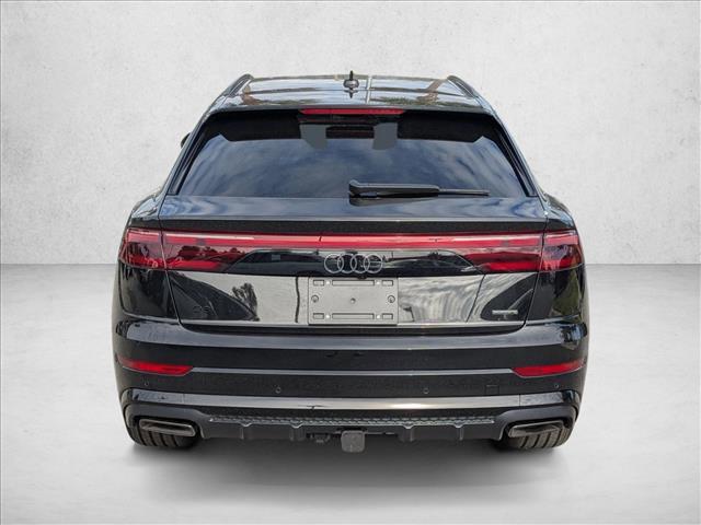new 2026 Audi Q8 car, priced at $86,300