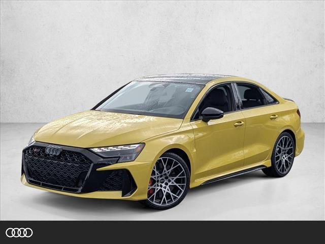 new 2026 Audi RS 3 car, priced at $74,830