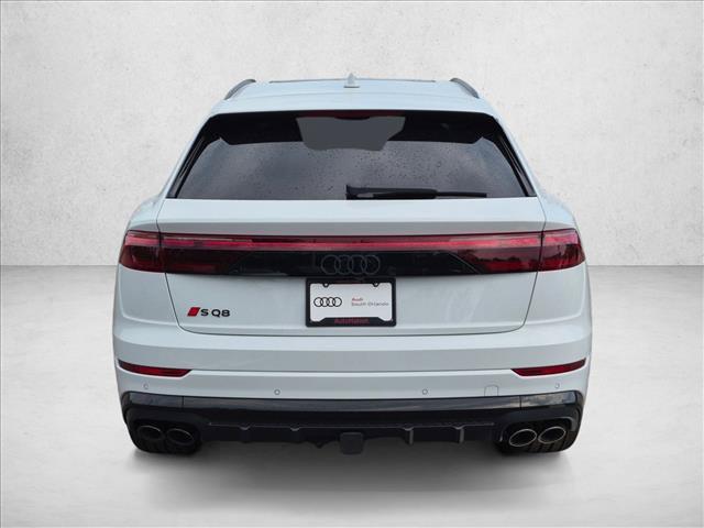 new 2026 Audi SQ8 car, priced at $115,329